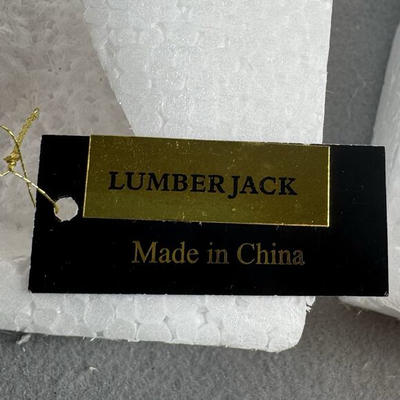 December Diamonds Lumber Jack Merman Ornament 2016 Blue Tail Retired - Picture 12 of 16